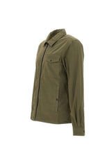 gabardine Overshirt Cotton Jacket Woolrich - Men