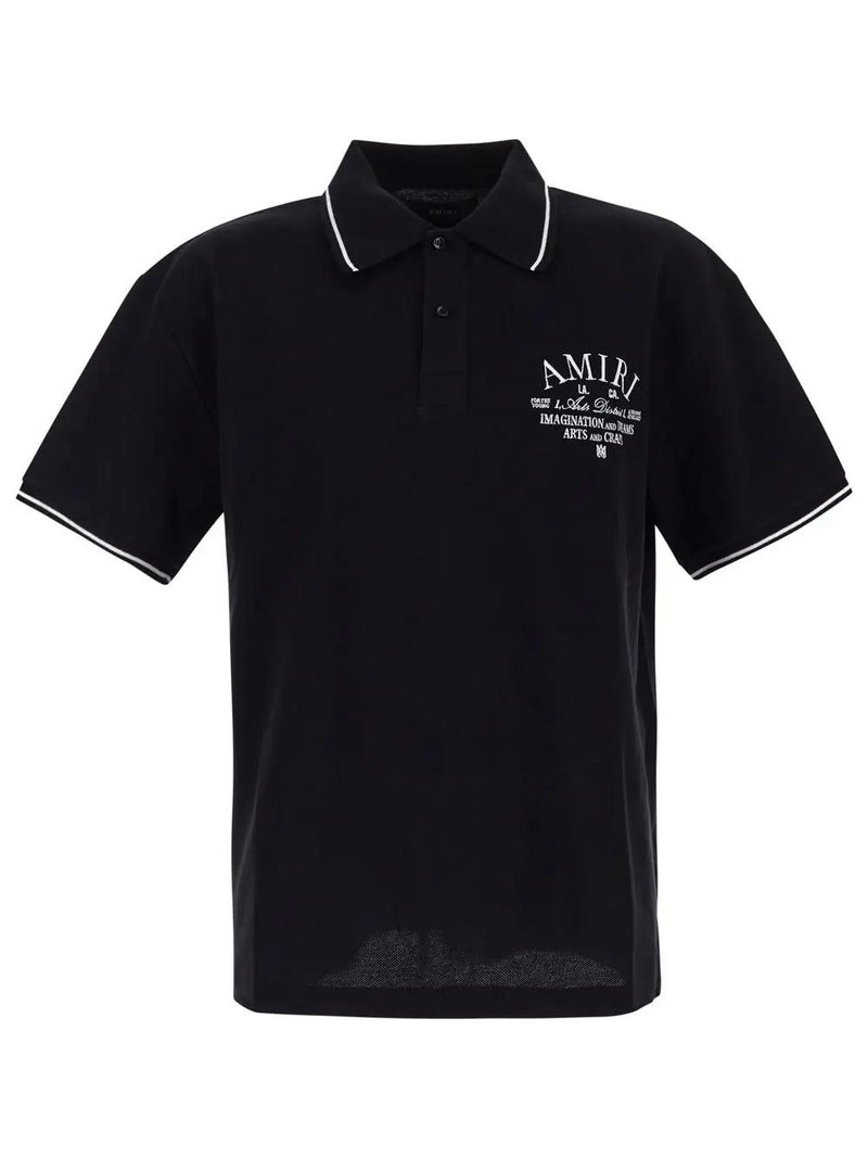 AMIRI Logo Polo - Men