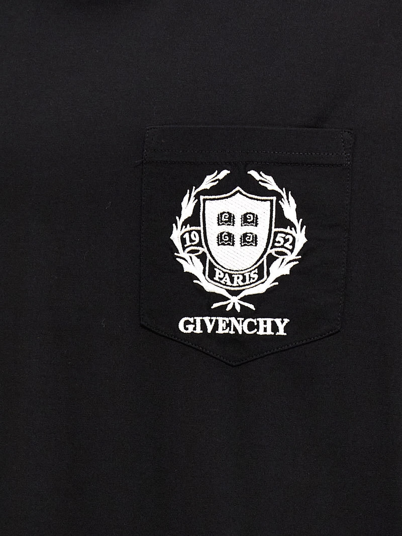 Givenchy Logo Embroidery T-shirt - Men