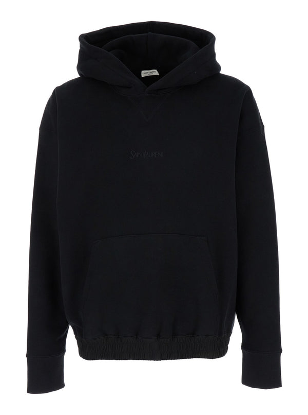 Saint Laurent Hoodie Triangle Avec - Men