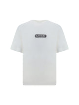 Givenchy White Cotton T-shirt - Men