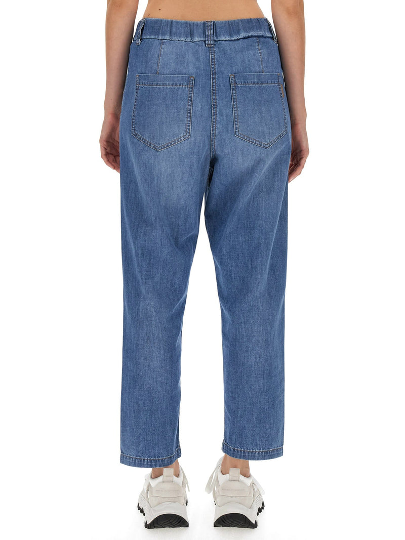 Brunello Cucinelli Jeans In Denim - Women