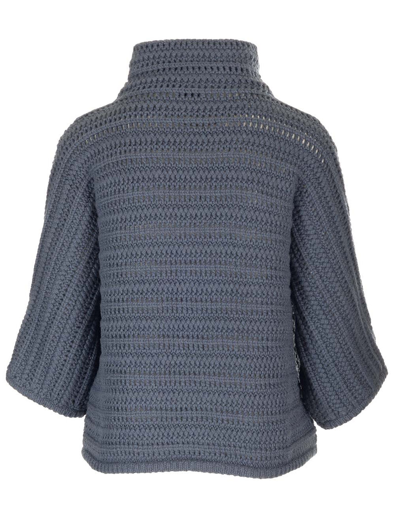 Brunello Cucinelli Crochet Sweater - Women