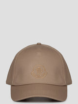 Moncler Embroidered Logo Baseball Cap - Women