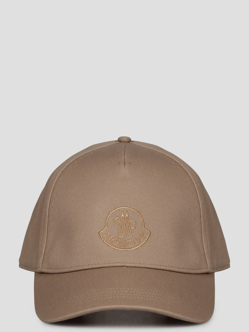 Moncler Embroidered Logo Baseball Cap - Women