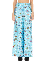 Versace Butterfly Print Informal Pants - Women