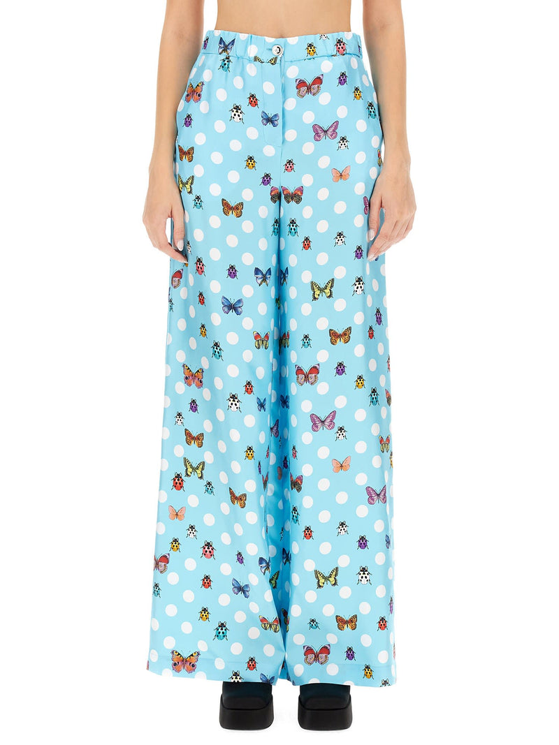 Versace Butterfly Print Informal Pants - Women