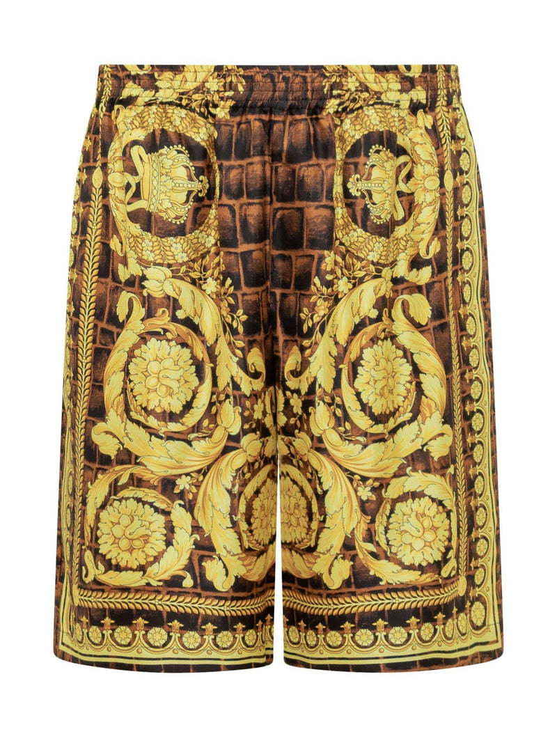 Versace Barocco Shorts - Men - Piano Luigi