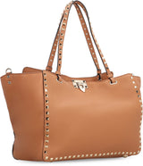 Valentino Garavani - Rockstud Leather Medium Bag - Women