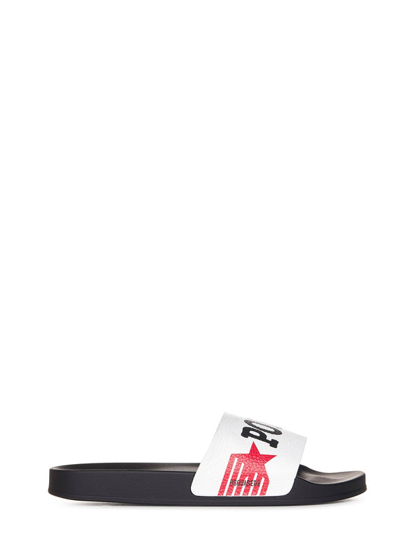 Dsquared2 Rocco Sliders - Men