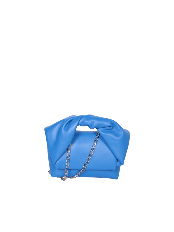 J.W. Anderson Twister Small Light Blue Bag - Women