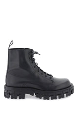 Versace greca Portico Combat Boot - Men