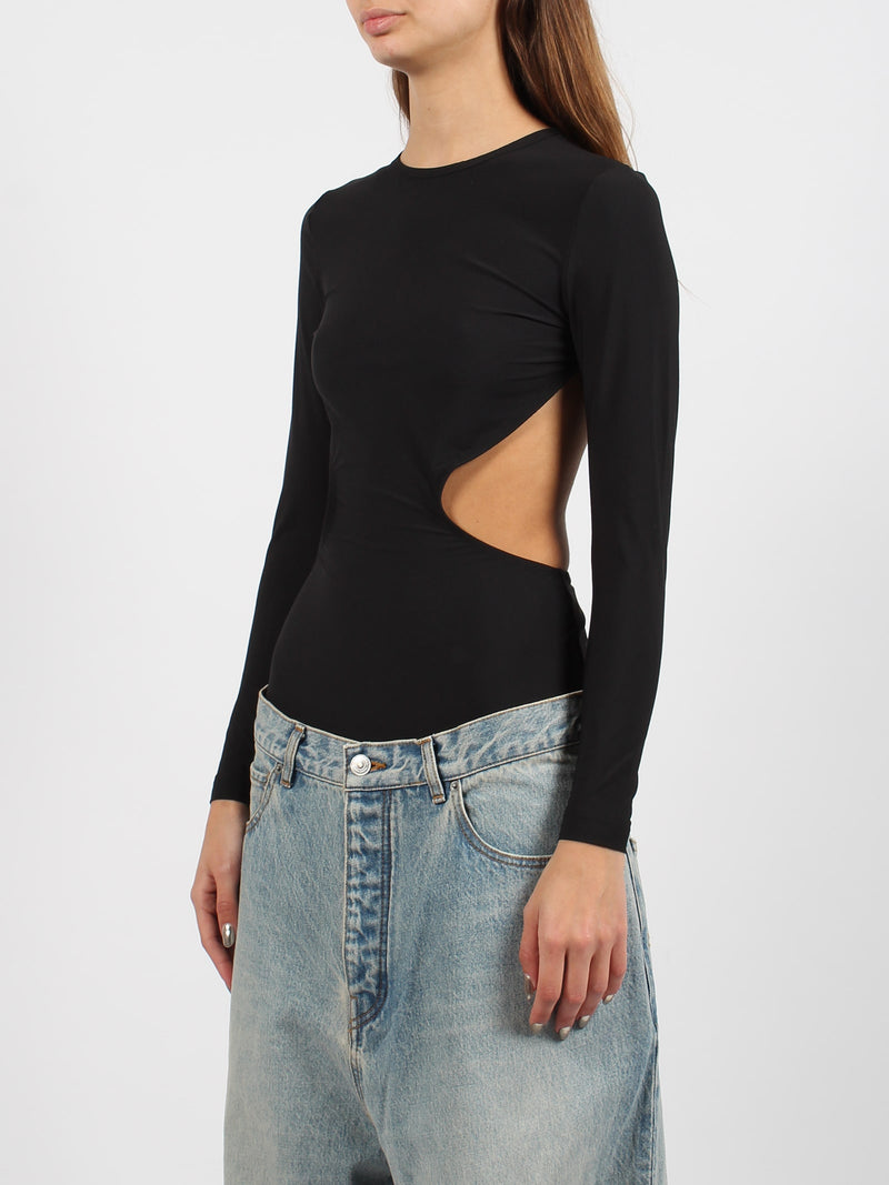 Balenciaga Cut-out Hourglass Top - Women