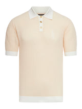 AMIRI Waffle Stitch Polo - Men