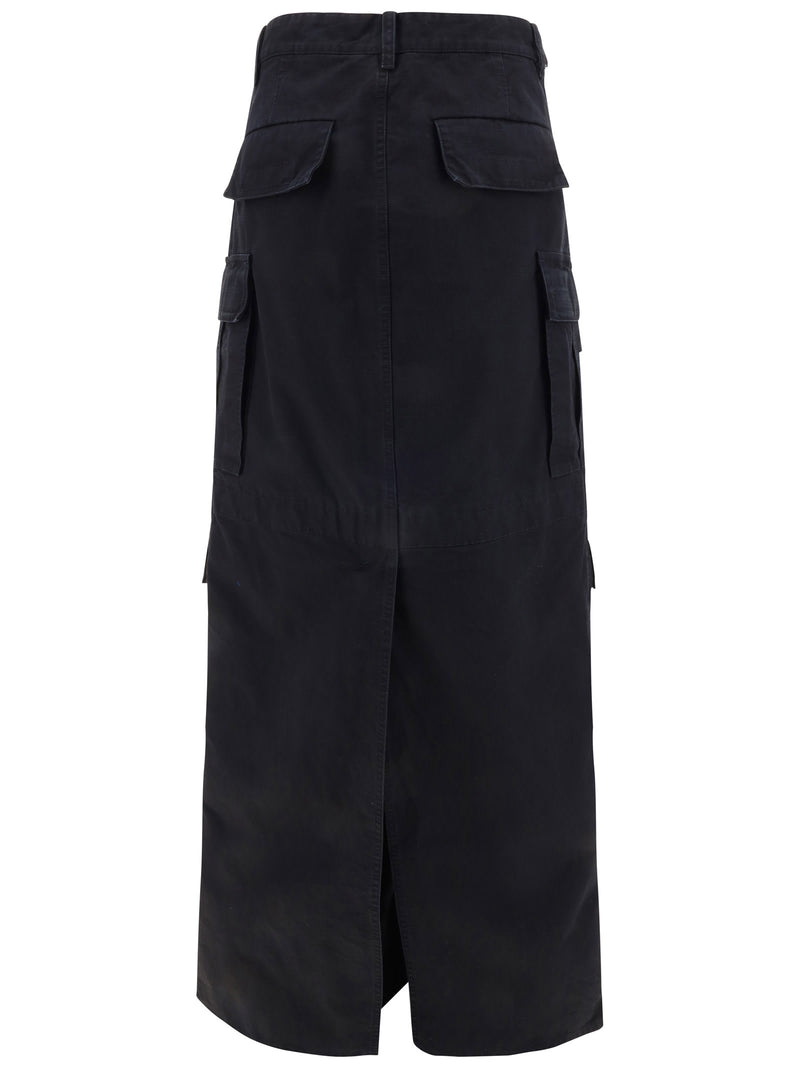 Balenciaga Multi-pockets Skirt Pants - Women