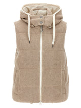 Brunello Cucinelli Sequin Knit Vest - Women