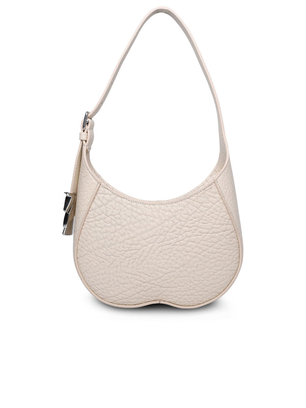 Burberry Small chess Ivory Leather Bag - Women