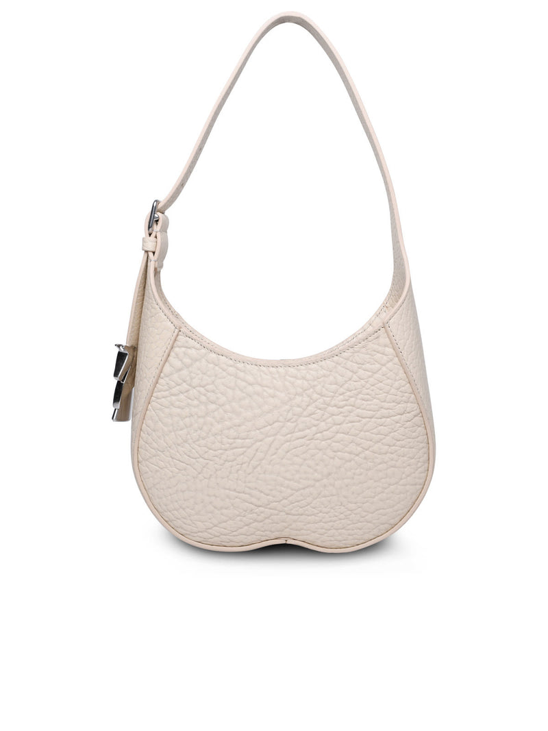 Burberry Small chess Ivory Leather Bag - Women