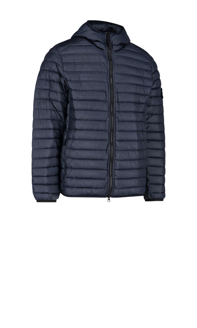 Stone Island 40324 Loom Woven Chamber Down Jacket - Men - Piano Luigi