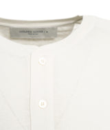 Golden Goose Logo Embroidered Button-detailed T-shirt - Men