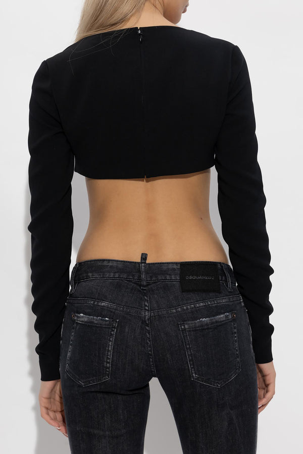 Dsquared2 Cropped Top - Women