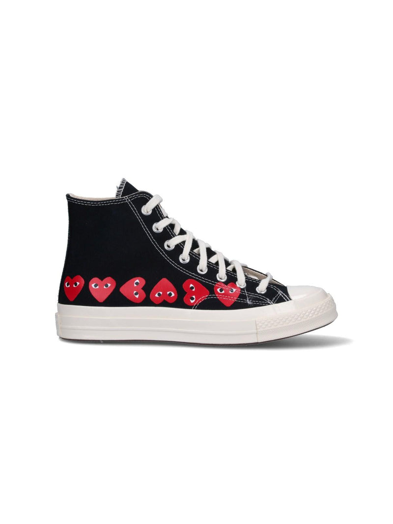 Comme des Garçons converse Multi Heart Chuck 70 Sneakers - Men