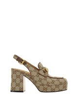 Gucci Horsebit Platform Pumps - Women