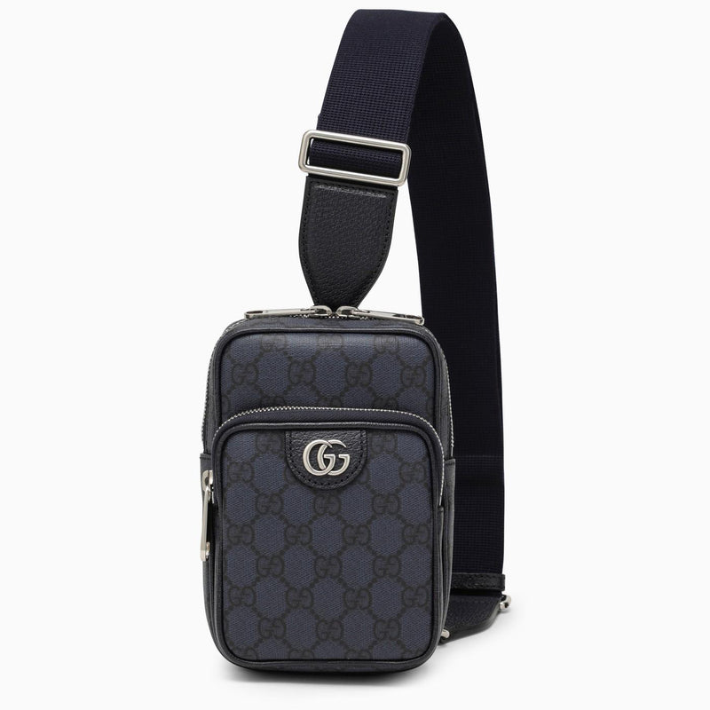 Gucci Blue Ophidia Gg Mini Bag - Men