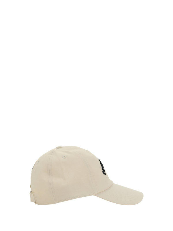 Moncler Logo Embroidered Baseball Cap - Men