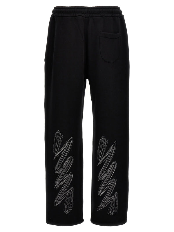 Off-White scribble Diags Joggers - Men