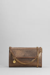 Stella McCartney Shoulder Bag In Brown Polyester - Women