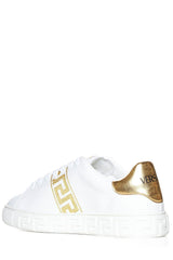 Versace Logo Patch Low-top Sneakers - Women