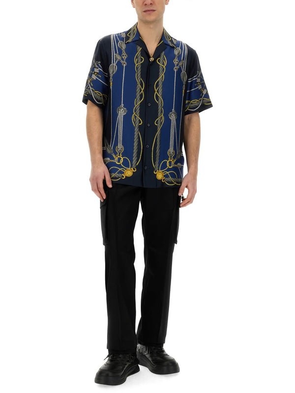 Versace Silk Shirt - Men