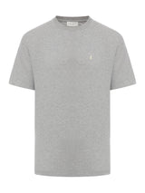 Saint Laurent T-shirt Col Rond Pique Coton Polyester - Men