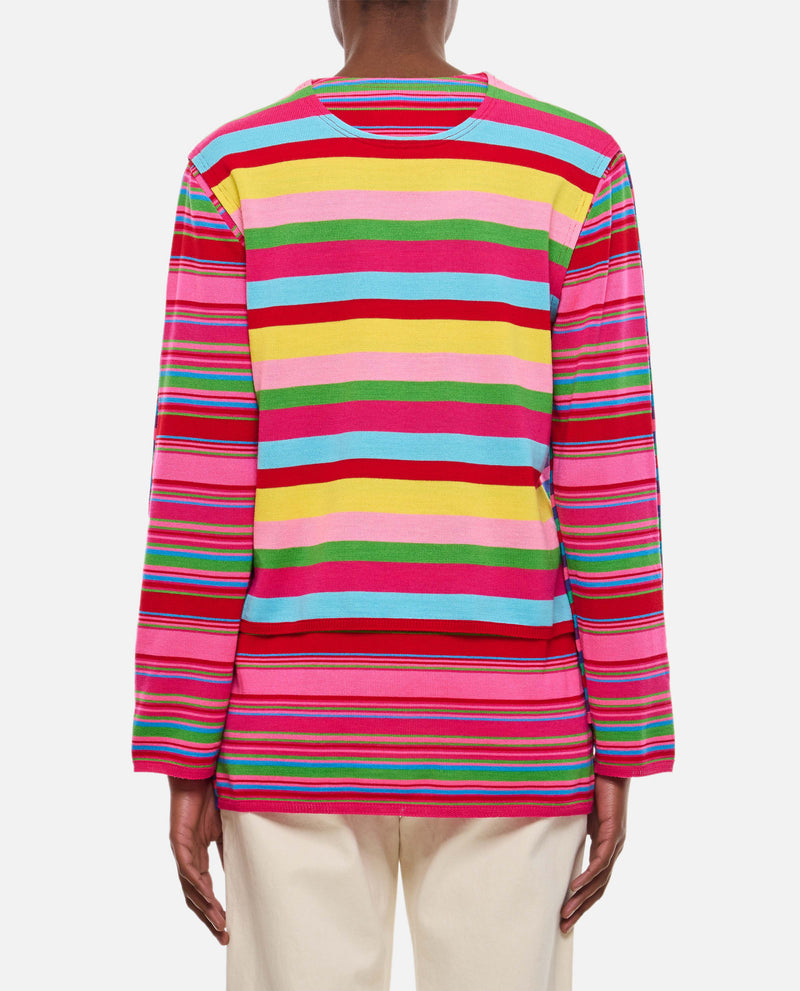 Comme des Garçons Striped Sweater - Women