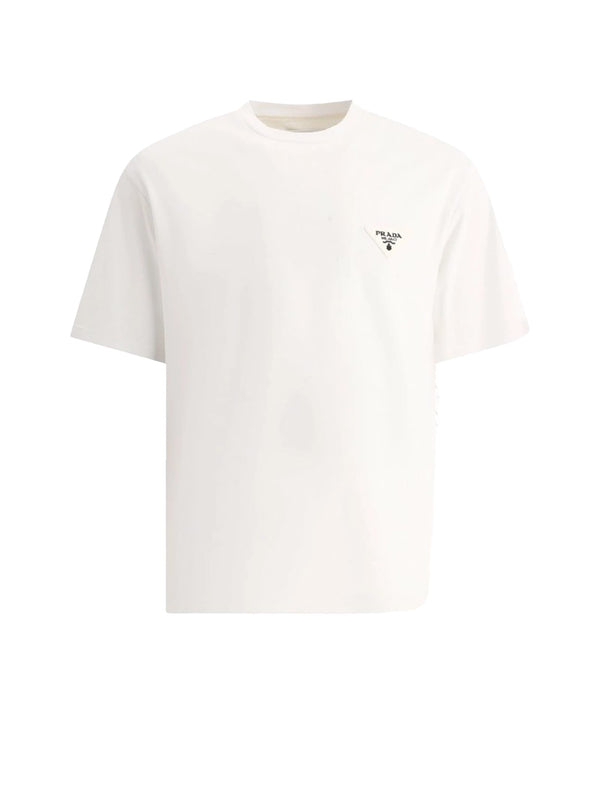 Prada T-shirt With Logo - Men
