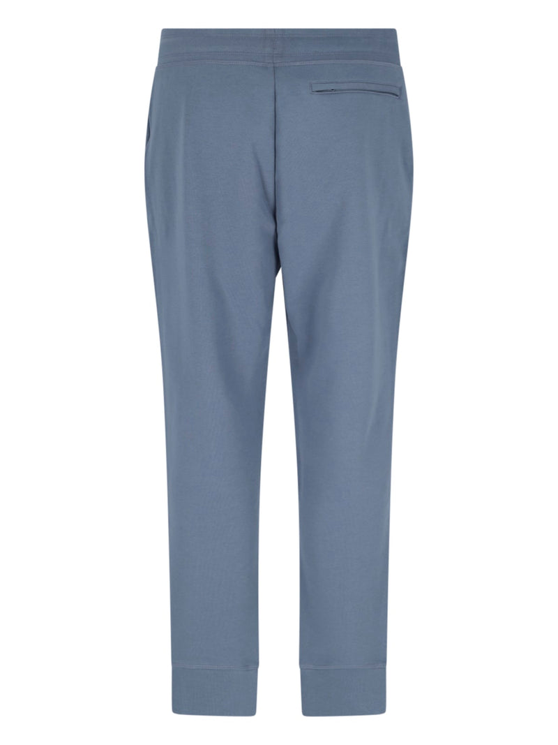 Canada Goose huron Ozone Blue Cotton Joggers - Men