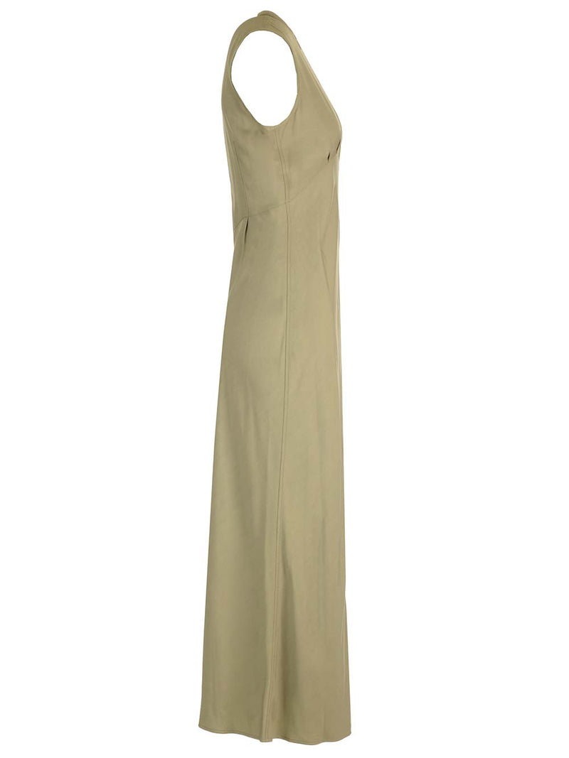 Golden Goose Silk Twill Dress - Women
