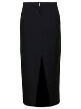 Givenchy Long Skirt With Front Split - Women