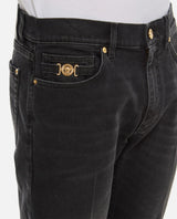 Versace Denim Pants Stretch - Men - Piano Luigi