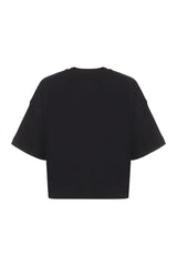 Moncler Cotton Crew-neck T-shirt - Women