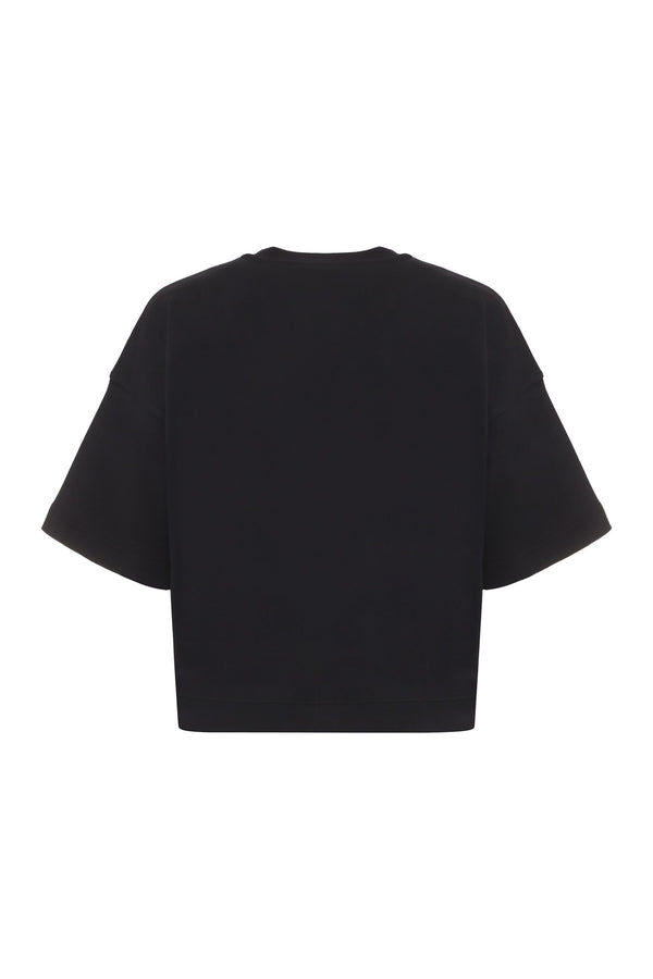 Moncler Cotton Crew-neck T-shirt - Women