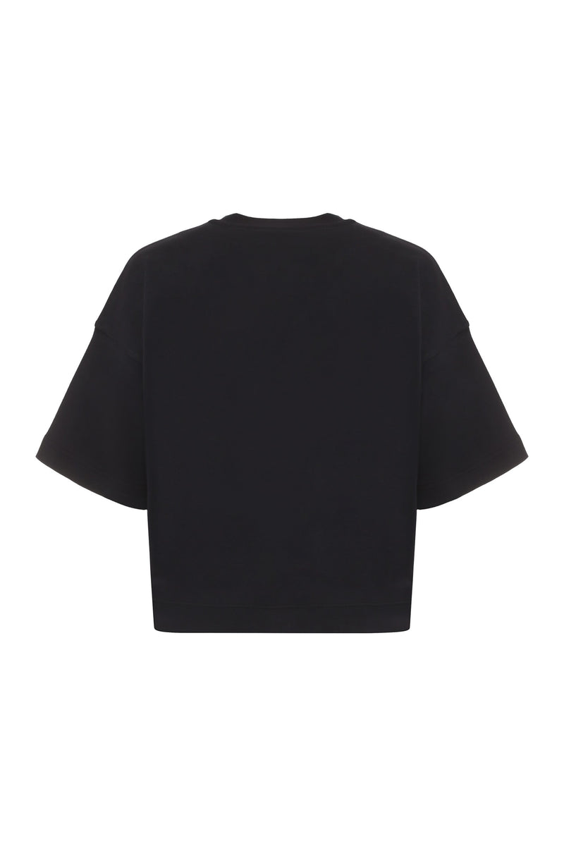 Moncler Cotton Crew-neck T-shirt - Women