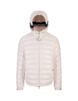 Moncler White Cornour Down Jacket - Men