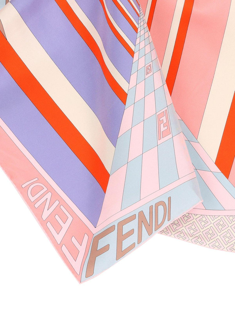 Fendi Graphic Printed Scarf - Women