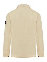 Stone Island Zip Up Long-sleeved Shirt - Men