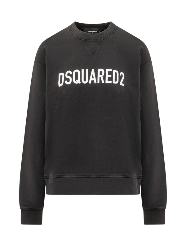 Dsquared2 Sweatshirt With Logo - Women