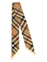 Burberry Check Thin Scarf - Women