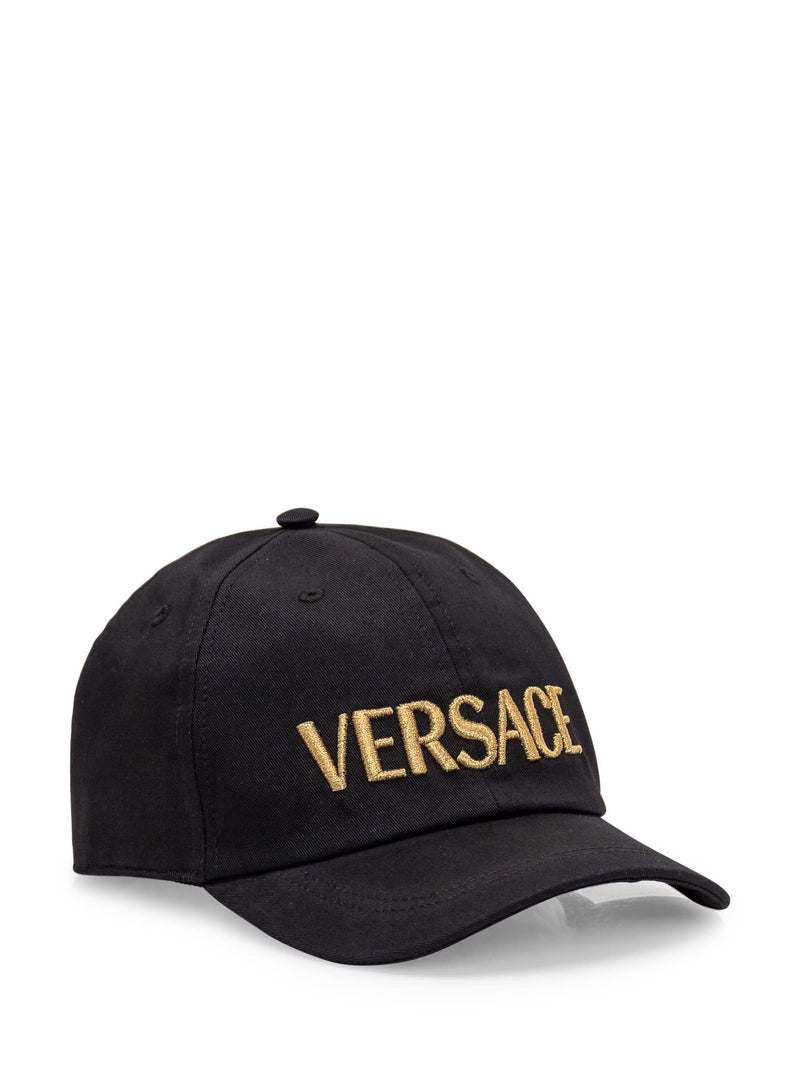 Versace Logo Baseball Cap - Men