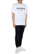 Balmain Logo Print T-shirt - Men